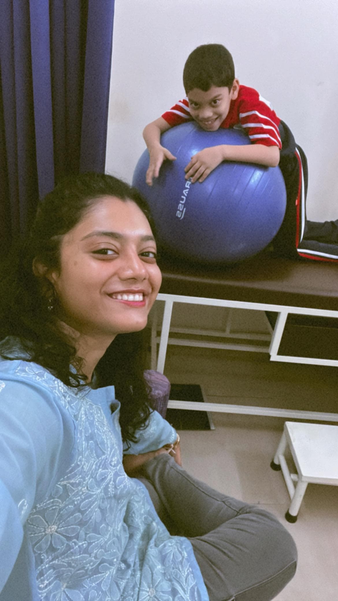 Nivan Bhakre neuro paediatrics recovery — child hemiplegia rehab