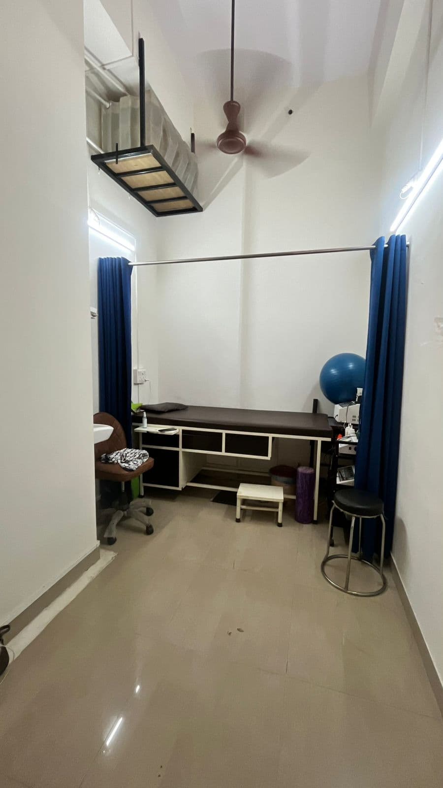 Private treatment room at PhysioKind clinic